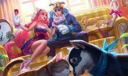 小乔新情侣皮肤爆料视频,甜蜜互动引粉丝热议